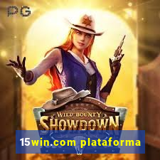 15win.com plataforma